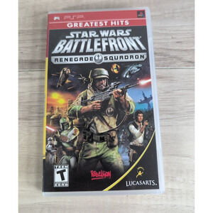 Star Wars Battlefront: Renegade Squadron - PlayStation PSP Greatest Hits Game